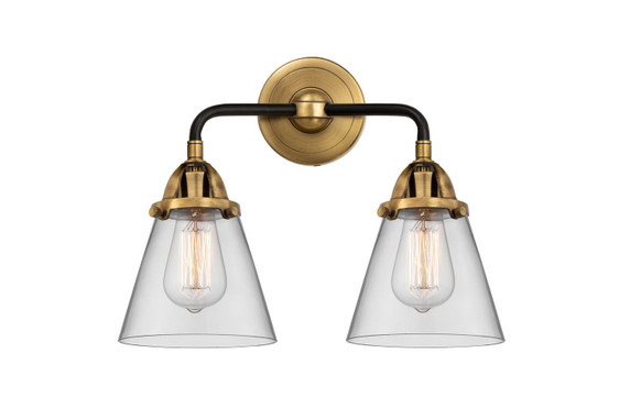 Bathroom Fixtures Two Lights by Innovations ( 405 | 288-2W-BAB-G62-LED Nouveau 2 ) 