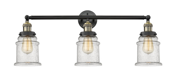 Bathroom Fixtures Three Lights by Innovations ( 405 | 205-BAB-G184 Franklin Restoration ) 