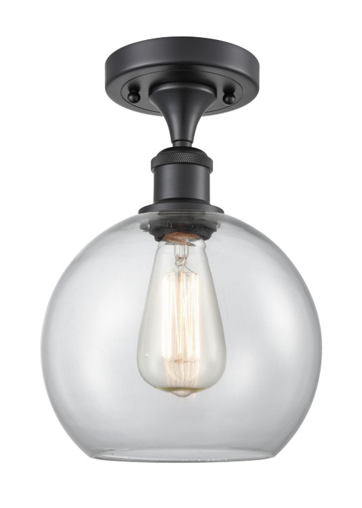 Semi-Flush Mts. Directional by Innovations ( 405 | 516-1C-BK-G122-8-LED Ballston ) 