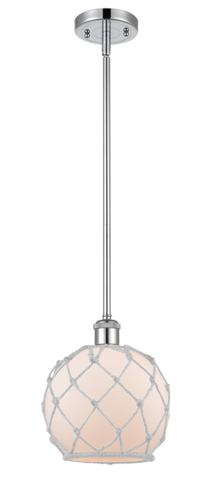 Mini Pendants Glass Down by Innovations ( 405 | 516-1S-PC-G121-8RW-LED Ballston ) 