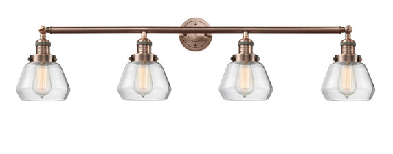 Bathroom Fixtures Four Lights by Innovations ( 405 | 215-AC-G172 Franklin Restoration ) 
