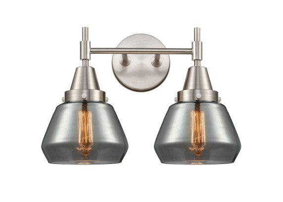 Bathroom Fixtures Two Lights by Innovations ( 405 | 447-2W-SN-G173-LED Caden ) 