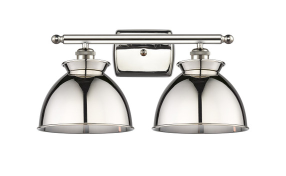 Bathroom Fixtures Two Lights by Innovations ( 405 | 516-2W-PN-M14-PN Ballston ) 