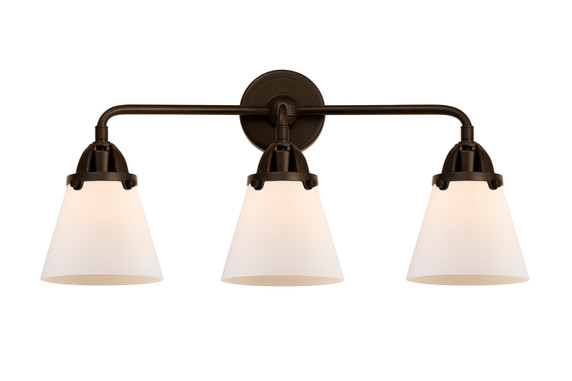 Bathroom Fixtures Three Lights by Innovations ( 405 | 288-3W-OB-G61 Nouveau 2 ) 