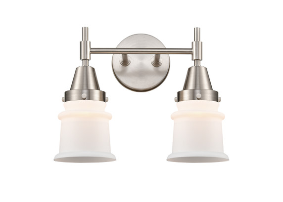 Bathroom Fixtures Two Lights by Innovations ( 405 | 447-2W-SN-G181S Caden ) 