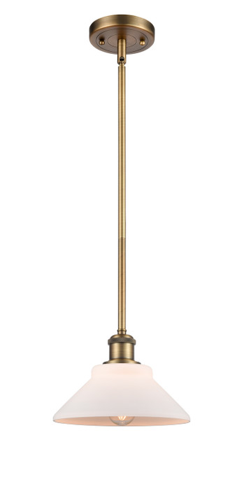 Mini Pendants Glass Down by Innovations ( 405 | 516-1S-BB-G131 Ballston ) 