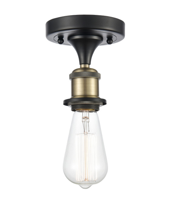 Semi-Flush Mts. Exposed Lamps by Innovations ( 405 | 516-1C-BAB Ballston ) 