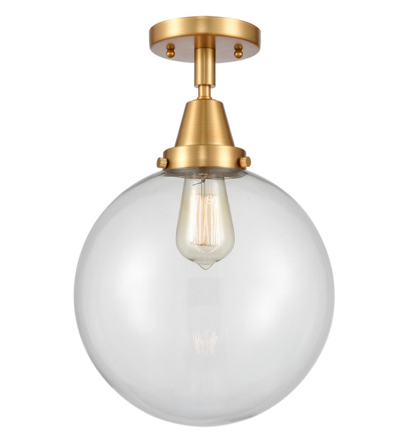 Semi-Flush Mts. Directional by Innovations ( 405 | 447-1C-SG-G202-10-LED Caden ) 