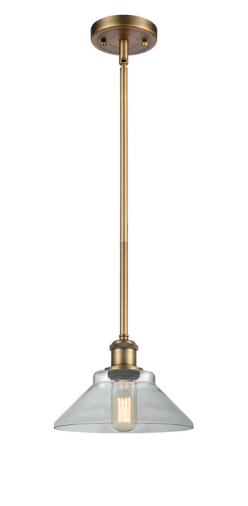 Mini Pendants Glass Down by Innovations ( 405 | 516-1S-BB-G132 Ballston ) 