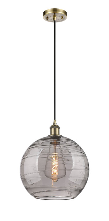 Mini Pendants Glass Down by Innovations ( 405 | 516-1P-AB-G1213-12SM Ballston ) 
