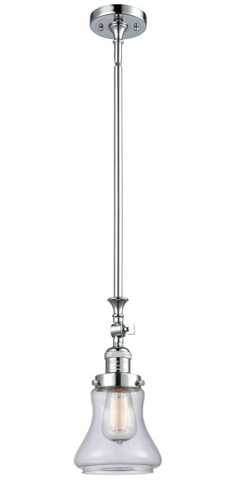 Mini Pendants Glass Down by Innovations ( 405 | 206-PC-G192-LED Franklin Restoration ) 