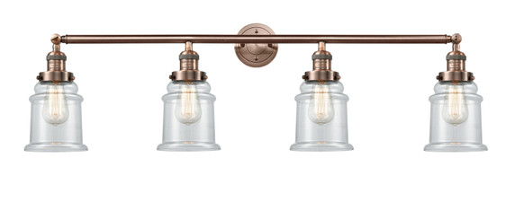 Bathroom Fixtures Four Lights by Innovations ( 405 | 215-AC-G182 Franklin Restoration ) 