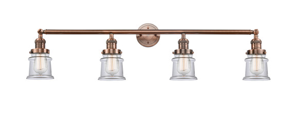 Bathroom Fixtures Four Lights by Innovations ( 405 | 215-AC-G182S Franklin Restoration ) 