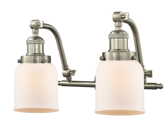Bathroom Fixtures Two Lights by Innovations ( 405 | 515-2W-SN-G51-LED Franklin Restoration ) 