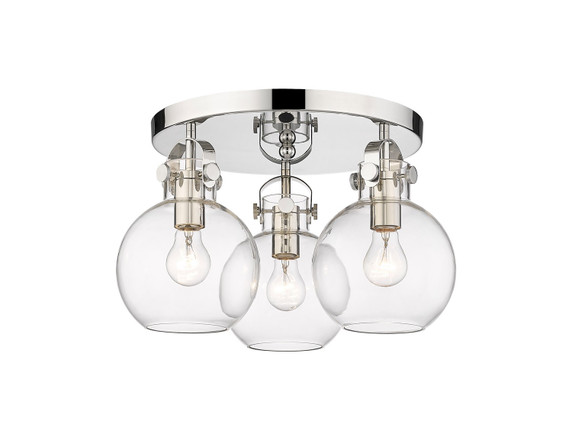 Flush Mounts Multi-Port/Cluster by Innovations ( 405 | 410-3F-PN-G410-7CL Downtown Urban ) 