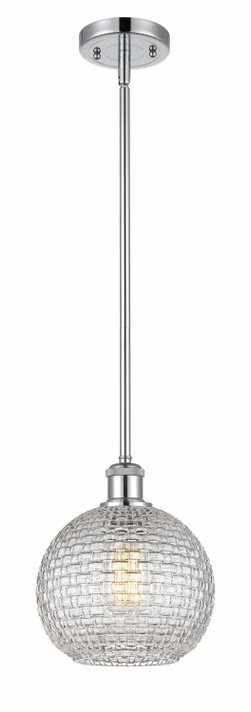 Mini Pendants Glass Down by Innovations ( 405 | 516-1S-PC-G122C-8CL Ballston ) 