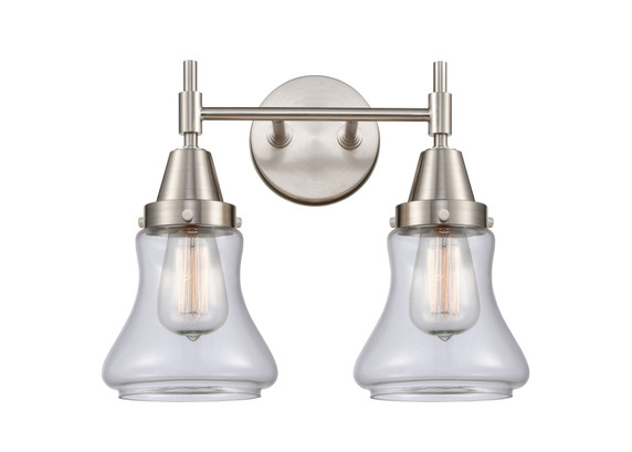 Bathroom Fixtures Two Lights by Innovations ( 405 | 447-2W-SN-G192 Caden ) 