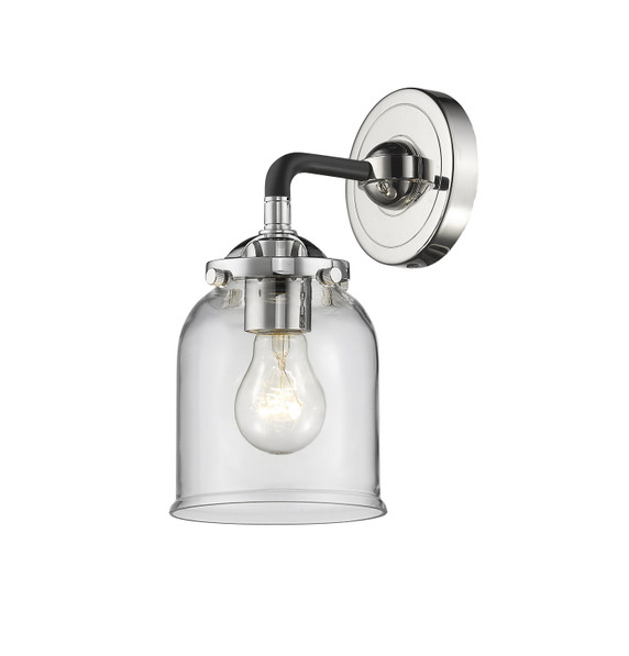 Sconces Single Glass by Innovations ( 405 | 284-1W-BPN-G52-LED Nouveau ) 