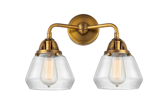 Bathroom Fixtures Two Lights by Innovations ( 405 | 288-2W-BB-G172-LED Nouveau 2 ) 