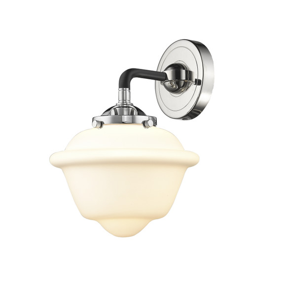 Sconces Single Glass by Innovations ( 405 | 284-1W-BPN-G531 Nouveau ) 