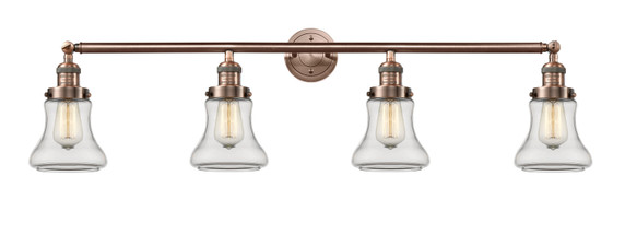 Bathroom Fixtures Four Lights by Innovations ( 405 | 215-AC-G192-LED Franklin Restoration ) 