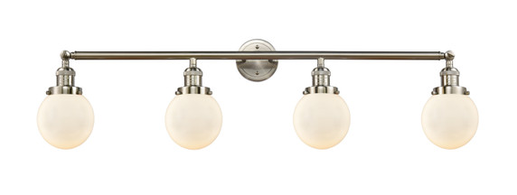 Bathroom Fixtures Four Lights by Innovations ( 405 | 215-SN-G201-6 Franklin Restoration ) 