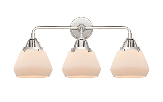 Bathroom Fixtures Three Lights by Innovations ( 405 | 288-3W-PC-G171 Nouveau 2 ) 