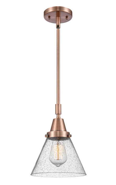 Mini Pendants Glass Down by Innovations ( 405 | 447-1S-AC-G44-LED Caden ) 