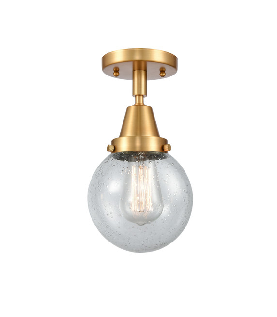 Semi-Flush Mts. Directional by Innovations ( 405 | 447-1C-SG-G204-6-LED Caden ) 