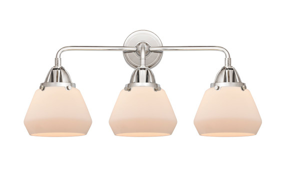 Bathroom Fixtures Three Lights by Innovations ( 405 | 288-3W-PC-G171-LED Nouveau 2 ) 
