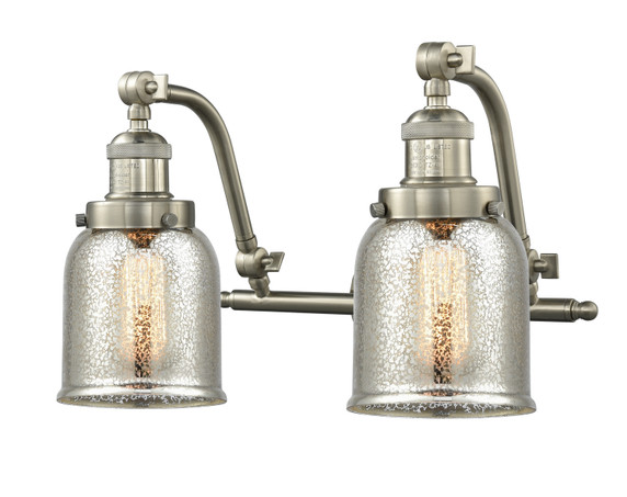 Bathroom Fixtures Two Lights by Innovations ( 405 | 515-2W-SN-G58 Franklin Restoration ) 