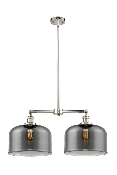Mid. Chandeliers Glass Down by Innovations ( 405 | 209-PN-G73-L Franklin Restoration ) 