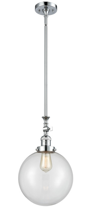 Mini Pendants Glass Down by Innovations ( 405 | 206-PC-G202-10-LED Franklin Restoration ) 