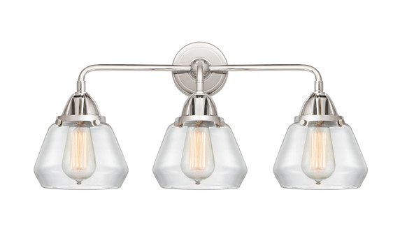 Bathroom Fixtures Three Lights by Innovations ( 405 | 288-3W-PC-G172-LED Nouveau 2 ) 