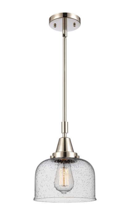 Mini Pendants Glass Down by Innovations ( 405 | 447-1S-PN-G74-LED Caden ) 