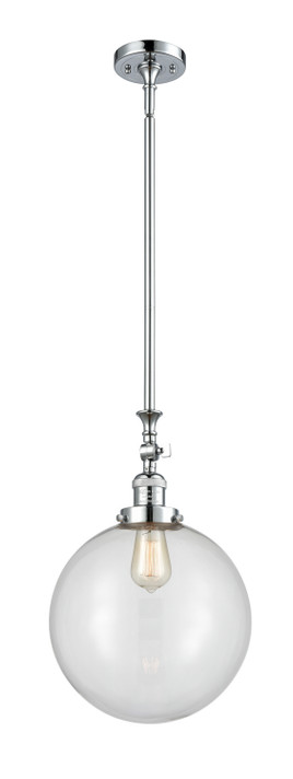 Pendants Glass Down by Innovations ( 405 | 206-PC-G202-12 Franklin Restoration ) 