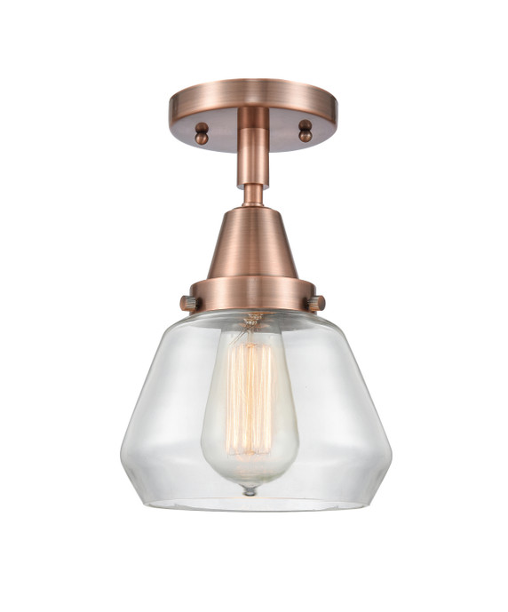 Flush Mounts Glass Down by Innovations ( 405 | 447-1C-AC-G172-LED Caden ) 