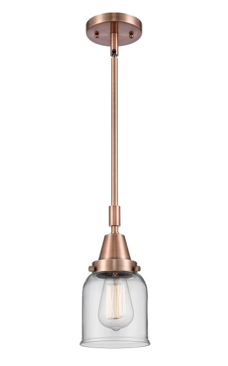 Mini Pendants Glass Down by Innovations ( 405 | 447-1S-AC-G52-LED Caden ) 