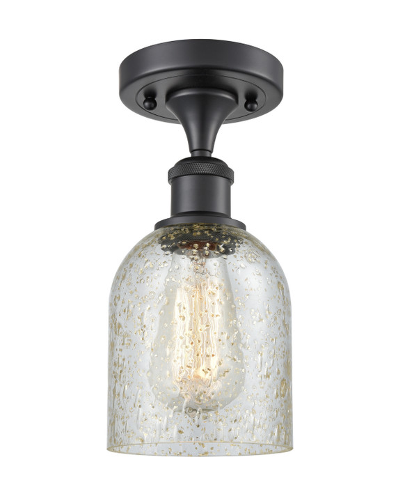 Semi-Flush Mts. Glass Down by Innovations ( 405 | 516-1C-BK-G259 Ballston ) 
