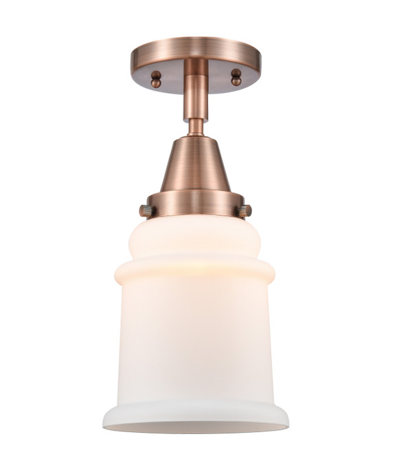 Flush Mounts Glass Down by Innovations ( 405 | 447-1C-AC-G181 Caden ) 