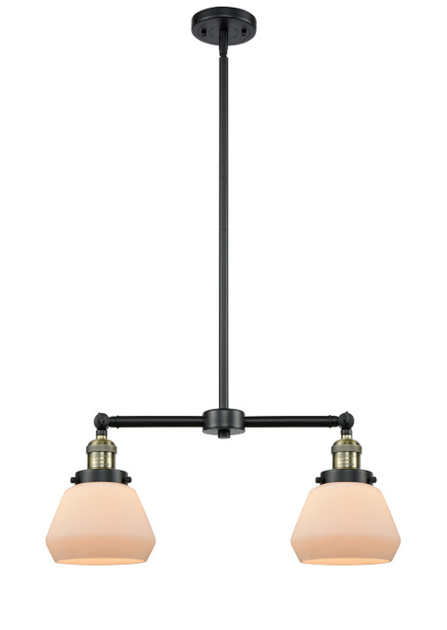 Linear/Island 2 Light Bar by Innovations ( 405 | 209-BAB-G171-LED Franklin Restoration ) 