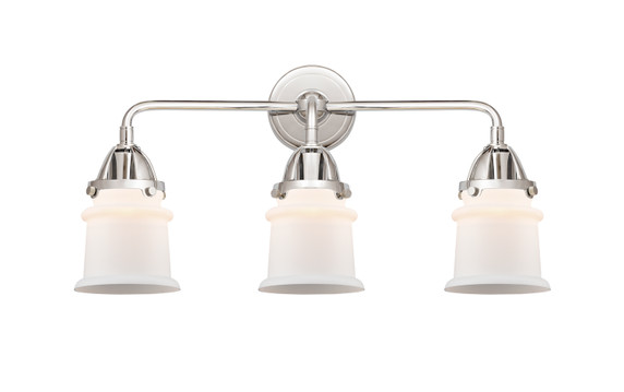 Bathroom Fixtures Three Lights by Innovations ( 405 | 288-3W-PC-G181S Nouveau 2 ) 