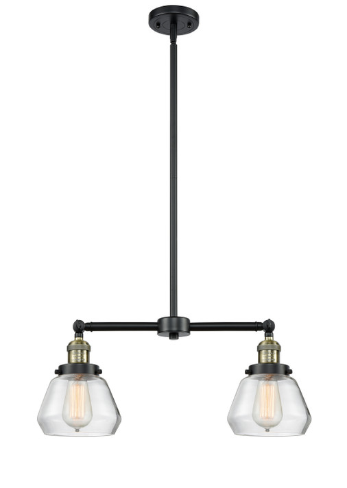 Mid. Chandeliers Glass Down by Innovations ( 405 | 209-BAB-G172 Franklin Restoration ) 