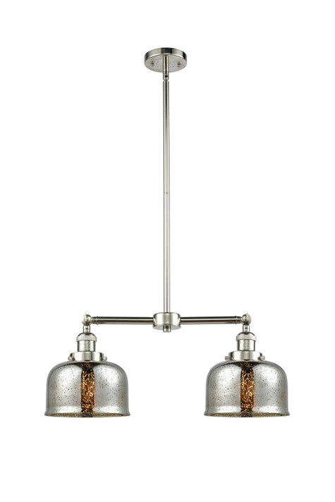 Mid. Chandeliers Glass Down by Innovations ( 405 | 209-PN-G78 Franklin Restoration ) 