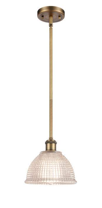 Mini Pendants Glass Down by Innovations ( 405 | 516-1S-BB-G422 Ballston ) 