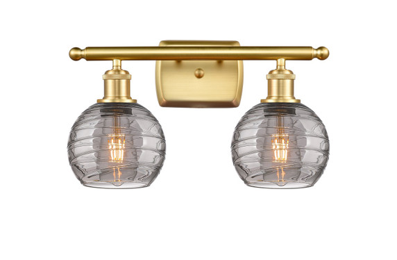 Bathroom Fixtures Two Lights by Innovations ( 405 | 516-2W-SG-G1213-6SM Ballston ) 