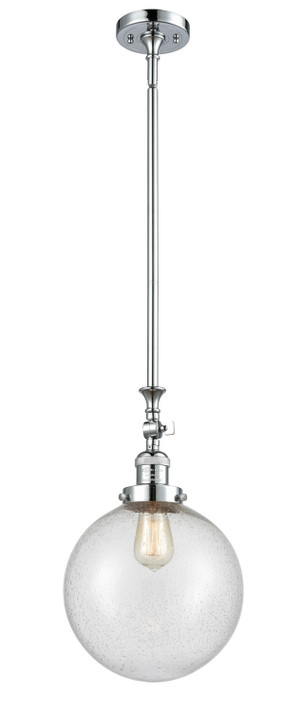 Mini Pendants Glass Down by Innovations ( 405 | 206-PC-G204-10-LED Franklin Restoration ) 