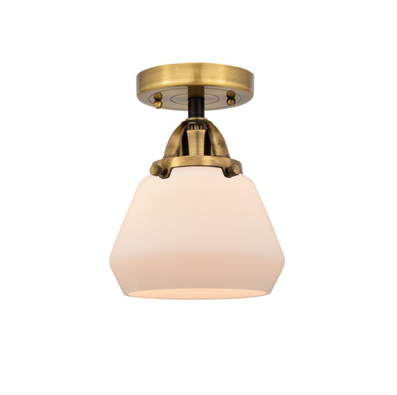 Semi-Flush Mts. Glass Down by Innovations ( 405 | 288-1C-BAB-G171-LED Nouveau 2 ) 