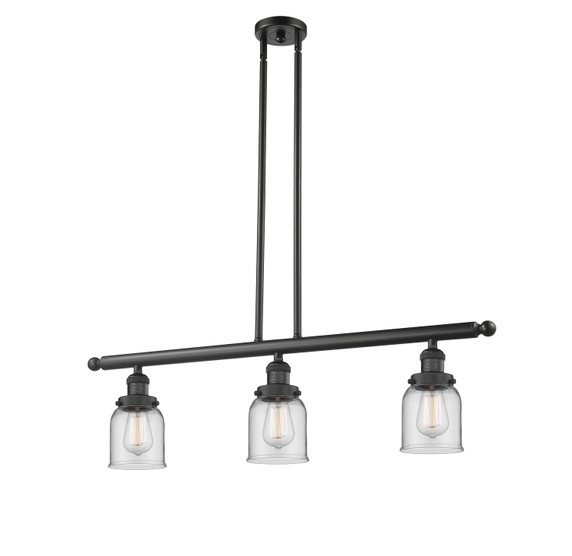 Linear/Island 3 Light Bar by Innovations ( 405 | 213-BK-G52-LED Franklin Restoration ) 