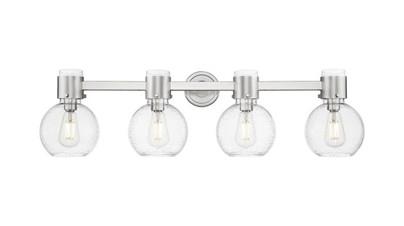 Bathroom Fixtures Four Lights by Innovations ( 405 | 464-4W-SN-G464B-7SDY Downtown Urban ) 